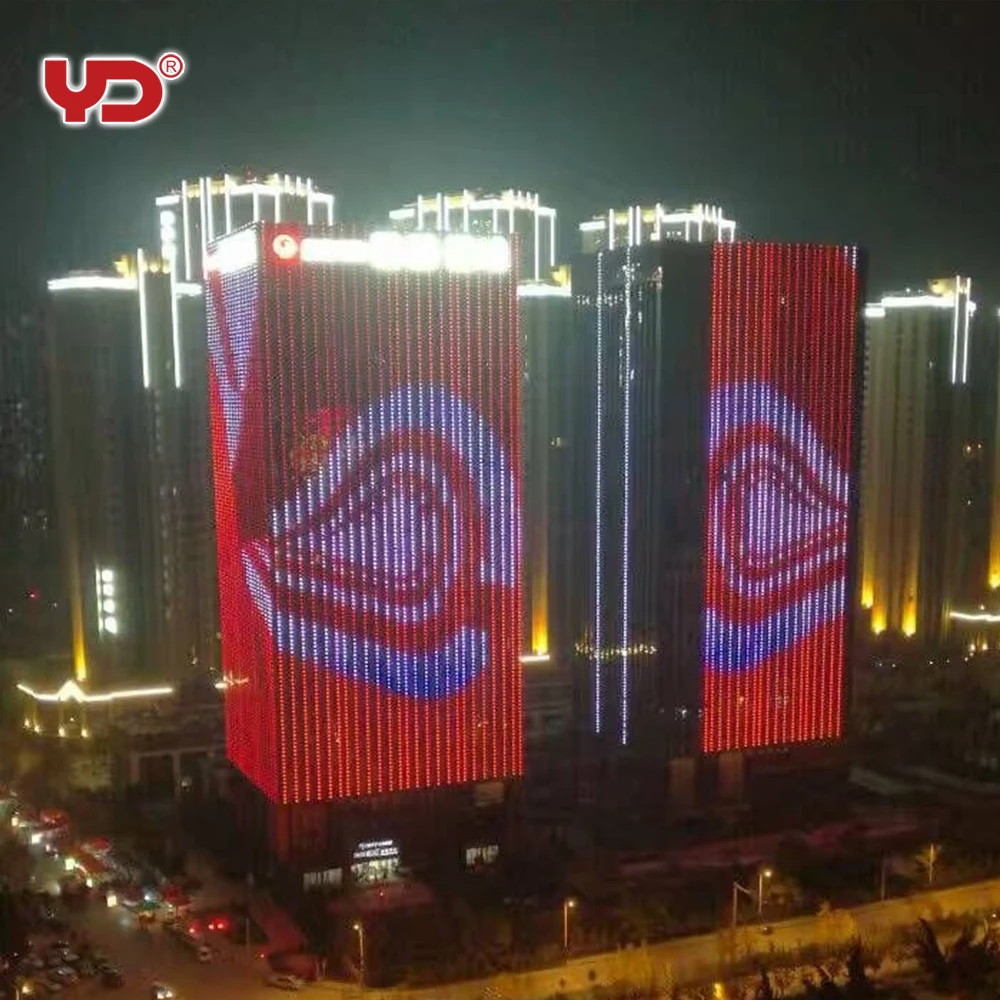 IP68 outdoor underwater 5050 SMD ws2811 rgb led pixel light for building facade