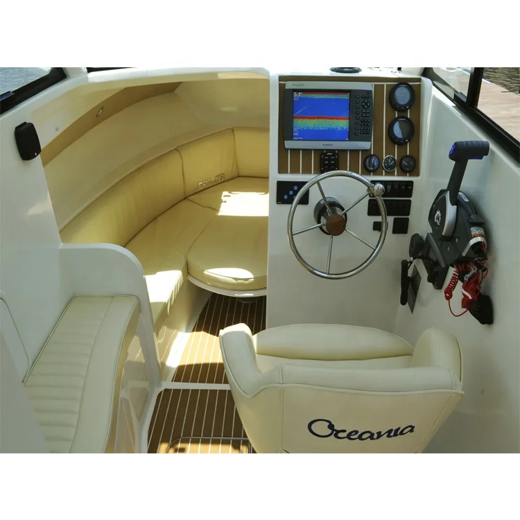 
22C sport fishing boat cabin yacht 