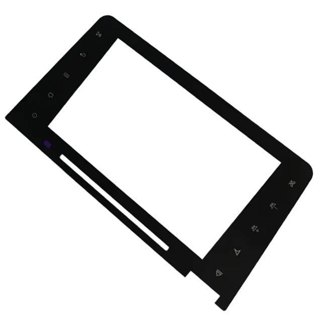 car navigation display tempered glass