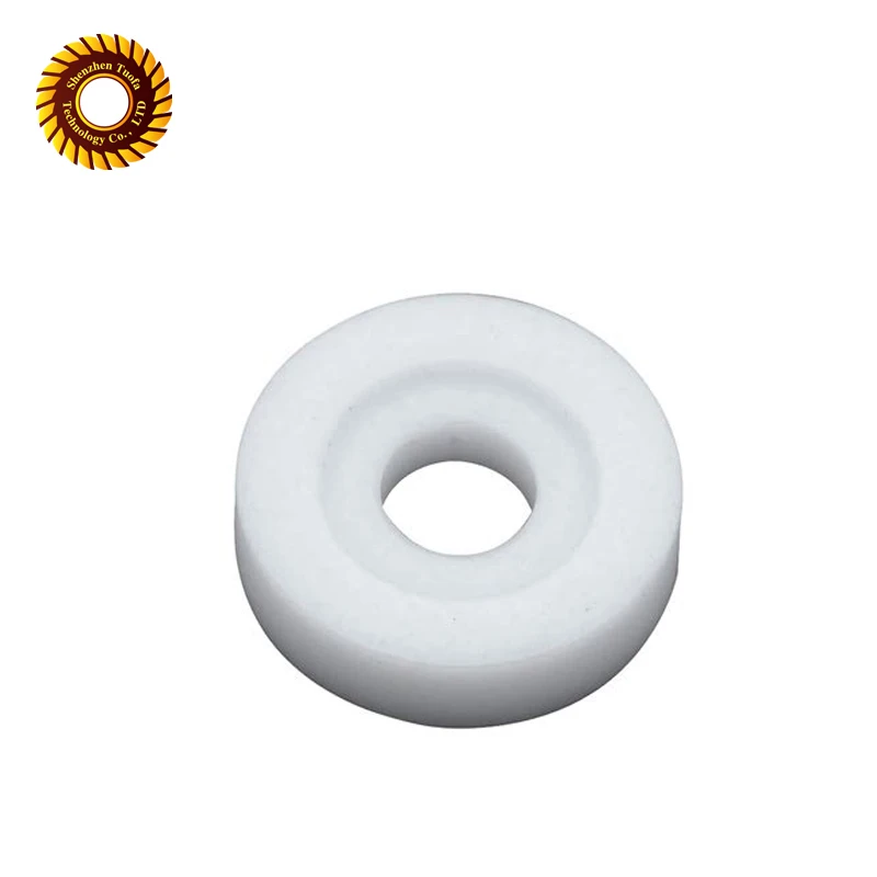 Изготовленные на заказ токарные пластиковые детали PP/PEEK/PVDF