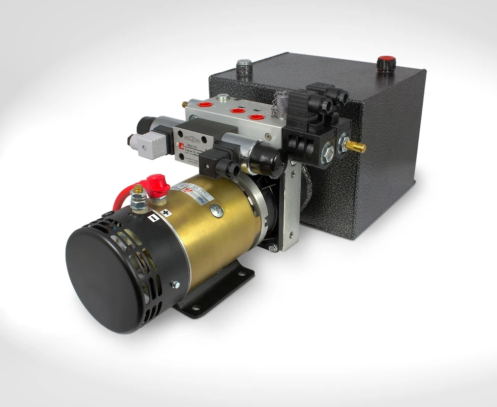 Блок питания 12 В 24 В постоянного тока, гидравлический блок питания