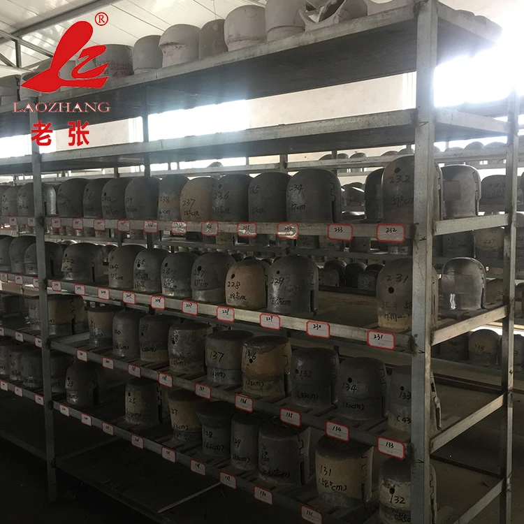 Hot Selling More Durable Three-opened cap ironing mould