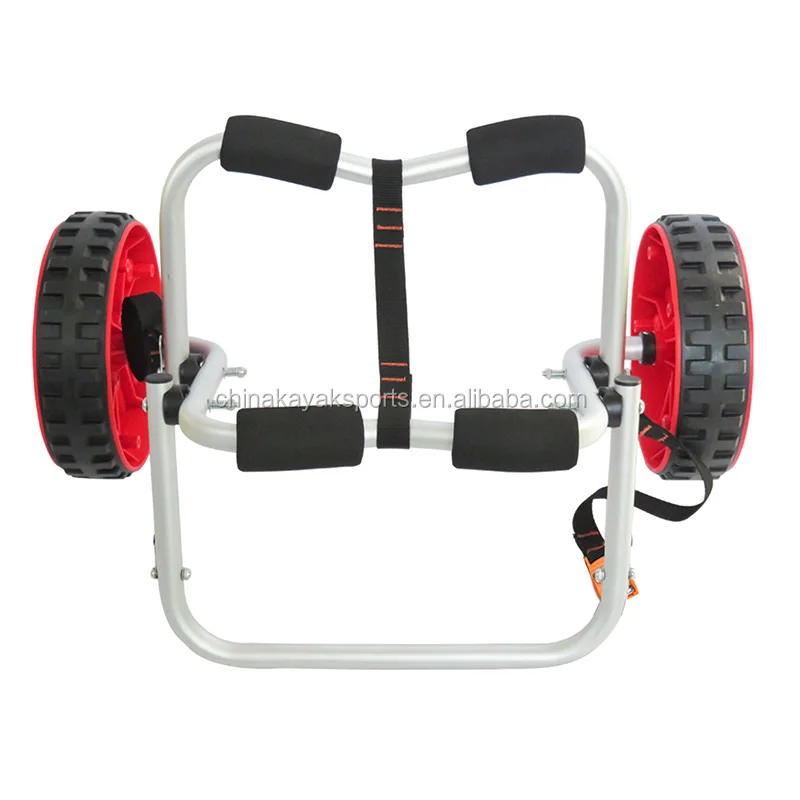 Folding practical Kayak beach cart fishing kayak trolley kayak carrier cart