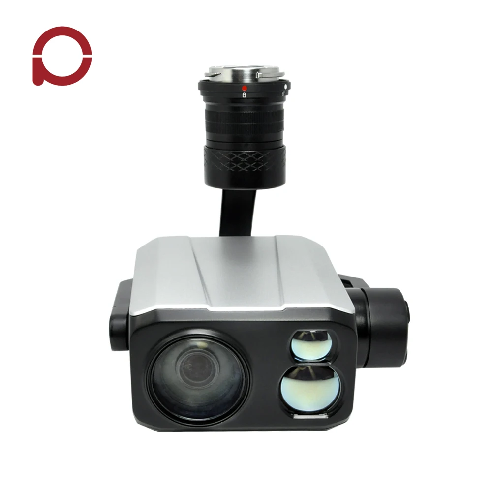 30x Zoom Optical Gimbal Camera for DJI UAV / drone with laser ranger GPS location resolving object tracking
