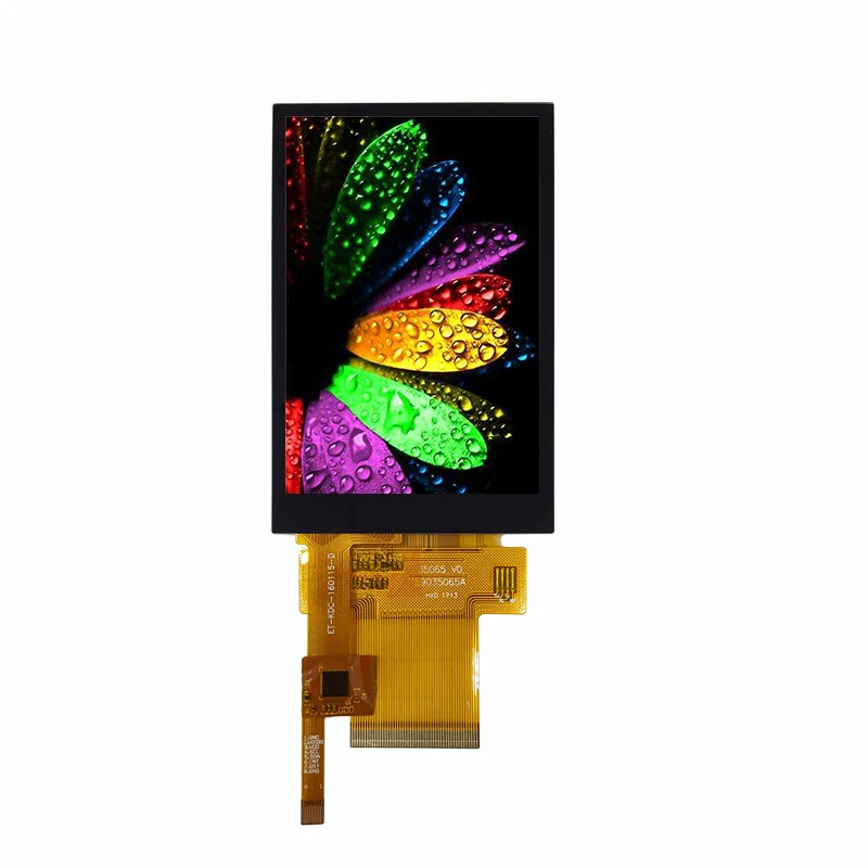  ЖК-модуль 3 5 дюйма 320x480 IPS TFT интерфейс MCU/SPI/RGB полный угол обзора с емкостным сенсорным