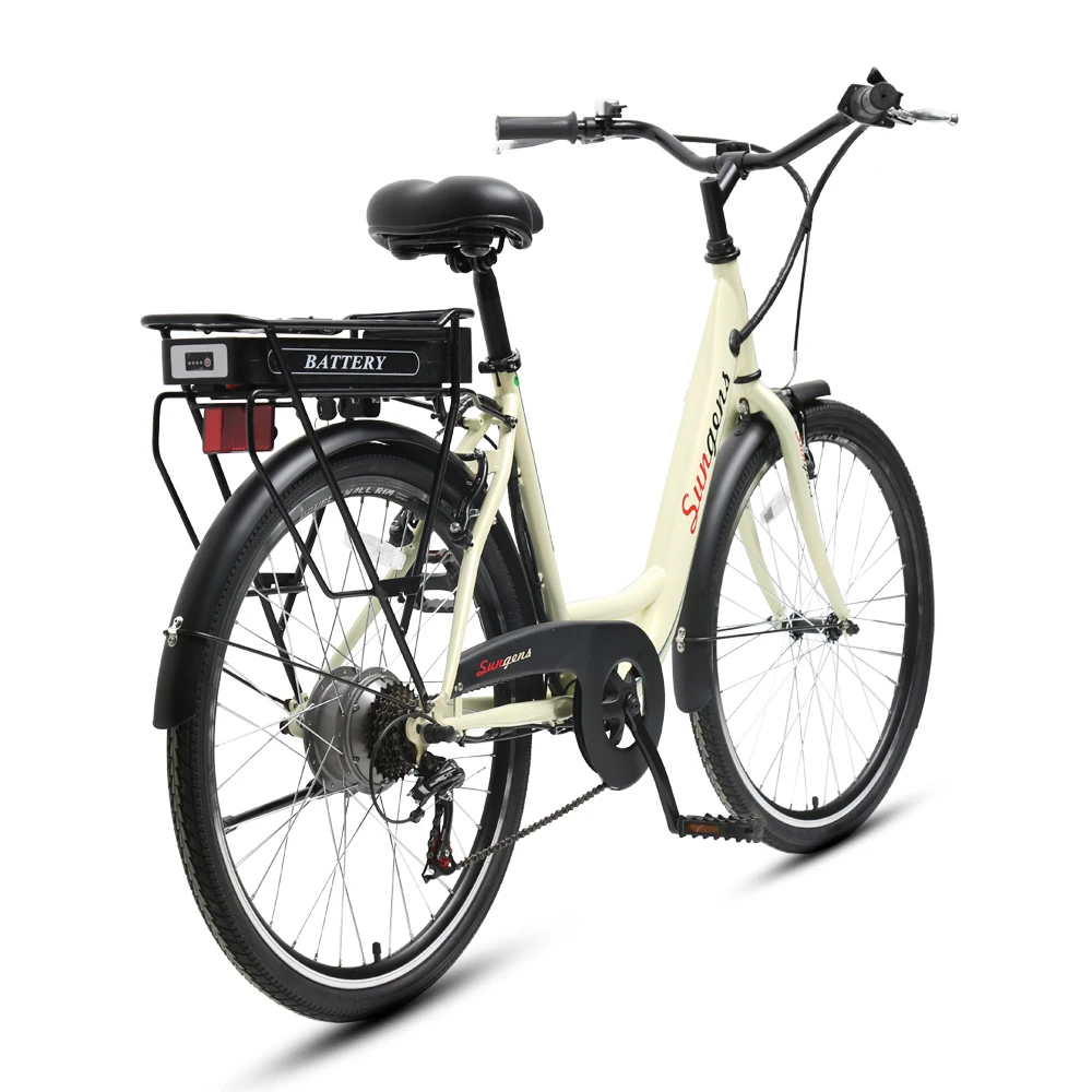 China E-bike City Bike Electric Bike Chinese 26 Inch Hot Selling Bike
