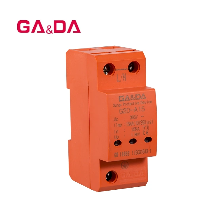 Высокое качество 10/350 сигнала оранжевый класса 1 surge protector устройства