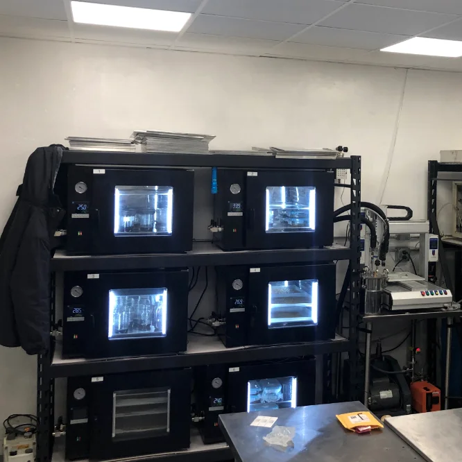 
1.9CF Vacuum Degassing Purging Shatter Oven 