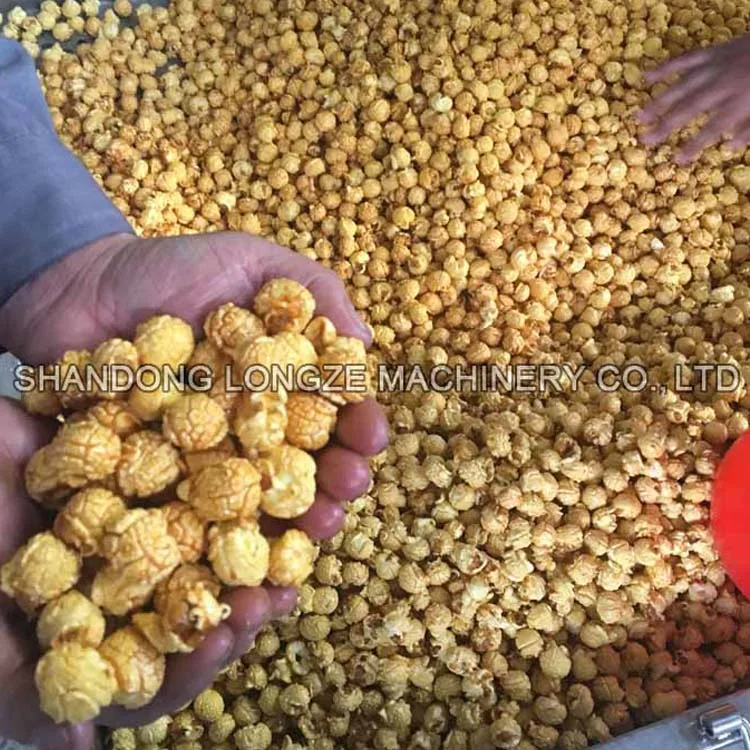 Китайская профессиональная коммерческая машина для приготовления попкорна, газовая машина для приготовления попкорна с грибами, цена