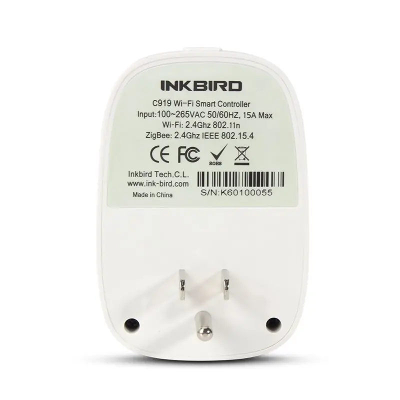 Inkbird WiFi термостат контроллер температуры