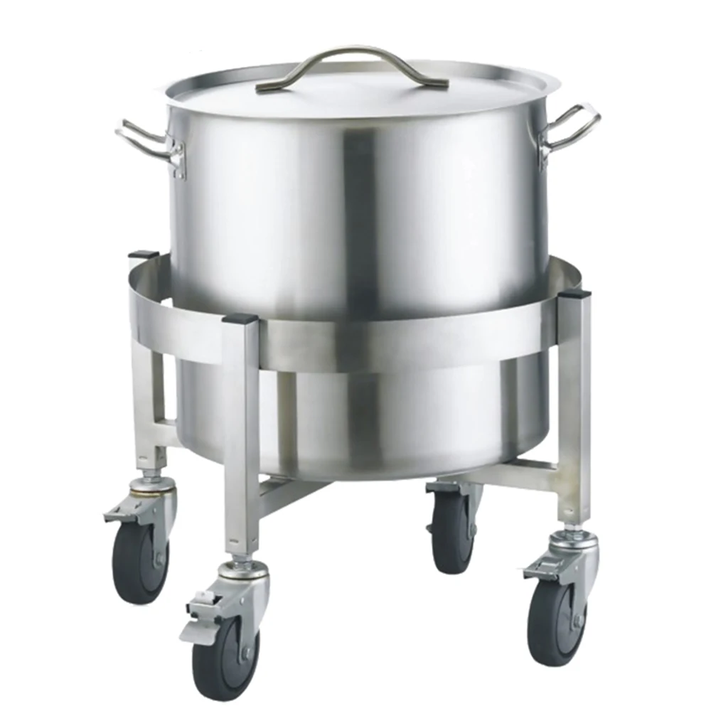 304 Stainless Steel Service Trolley 2024 New Style Catering Serving Trolley