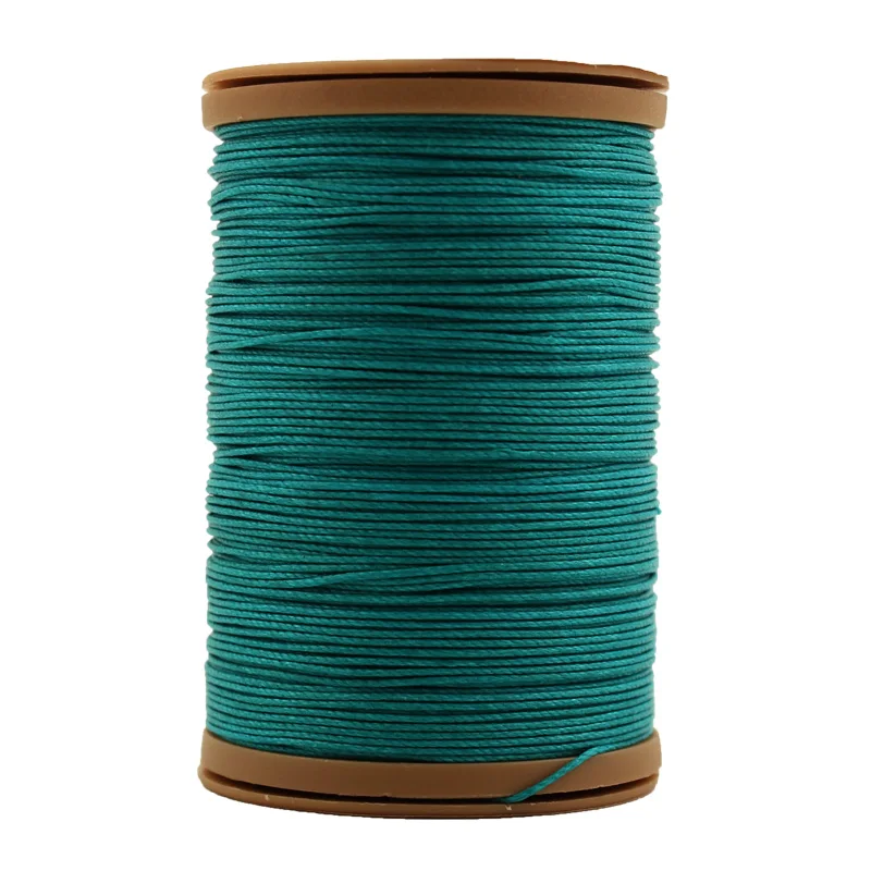 0.55mm Round Polyester Braid Diy High Strength Bracelet Waxed Thread For Shoes Sew Waxed String Cord