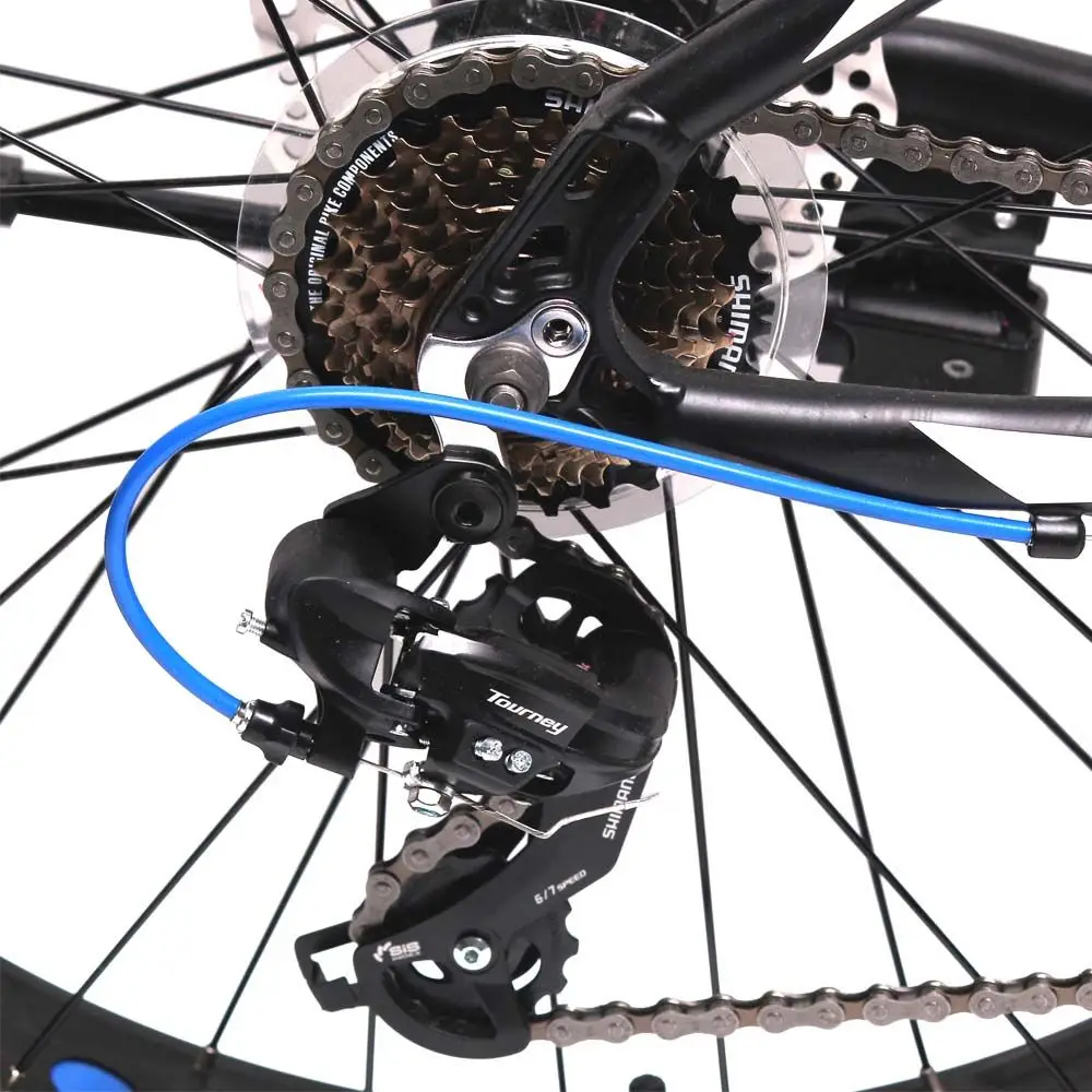 26 inch fat tyre 21S disc brake mtb mountain bike mountain cycle