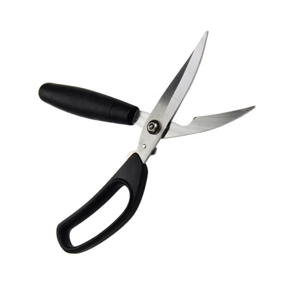 2019 Hot-sale Stainless Steel Kitchen Scissors Multi-purpose Kitchen Shears