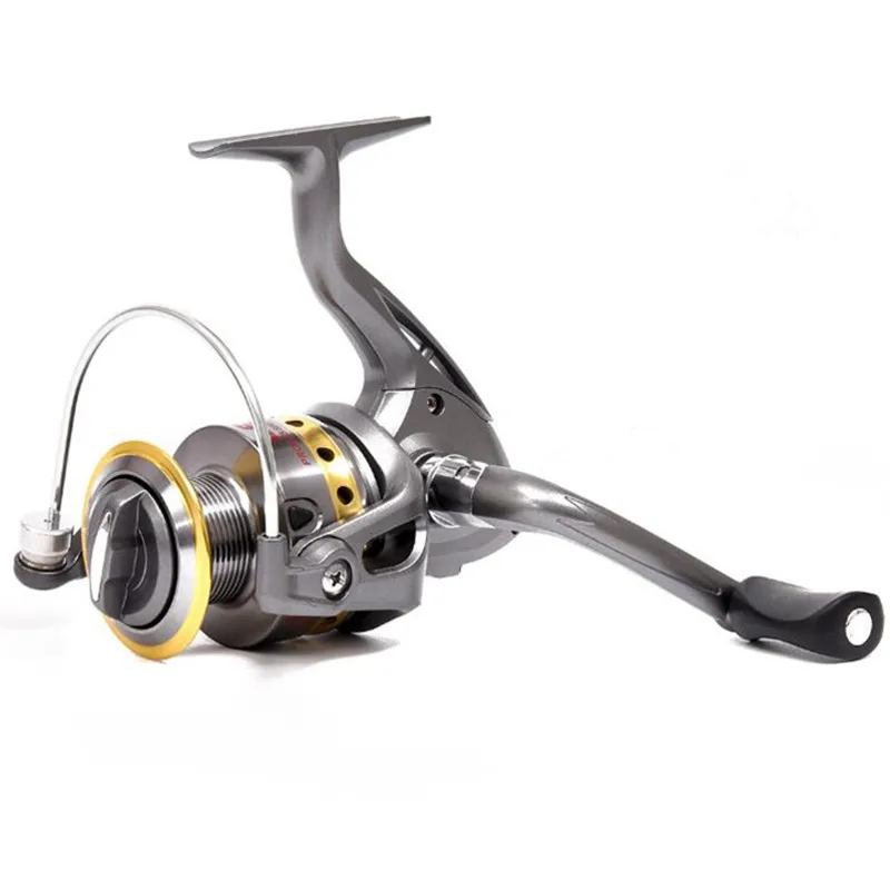 Spinning Fishing Reel 1000-7000 5.5:1 Slip Bait Wheel Brake Reels Spinning Wheels Fold Rocker For Fishing