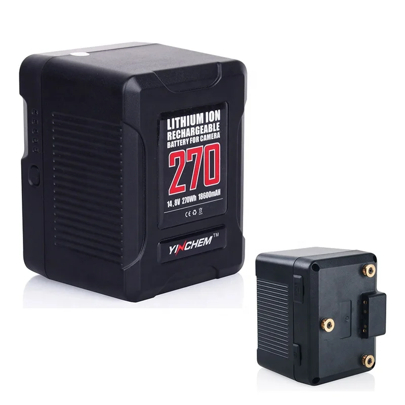 Anton Bauer Mount 270Wh компактная батарея высокой емкости 14,8 в для монитора вещания