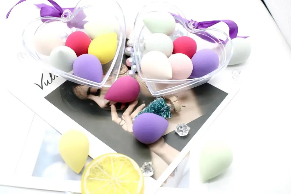 
Low Moq Latex Free Make Up Sponges Blending Cosmetic Tools Original Mini Beauty Makeup Sponge Blender 