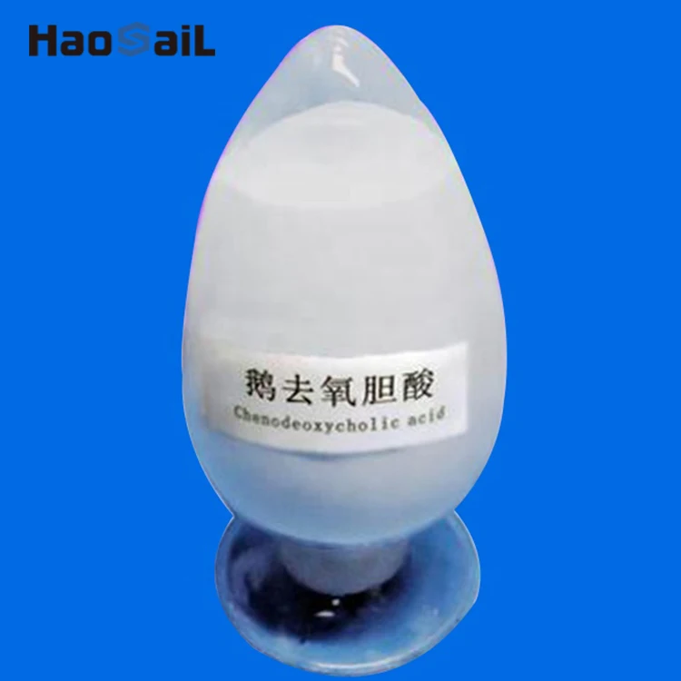 
Reliable high purity Chenodeoxycholic Acid CDCA CAS 474-25-9 manufacturer with GMP certificate 