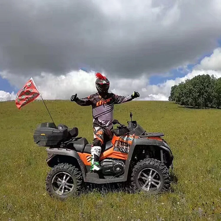 ATV cargo pants window trunk camera box
