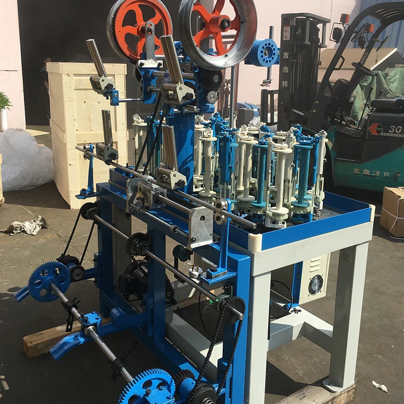 16 шпинделя морских канатов оплеточная машина XD13O-16-2