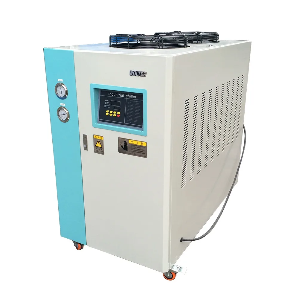 Manufacturing of industrial water coolers