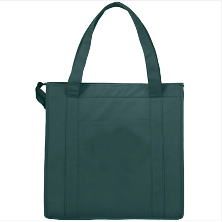 Cheap Recycle Insulated Waterproof Non-woven Cooler Bag for lunch