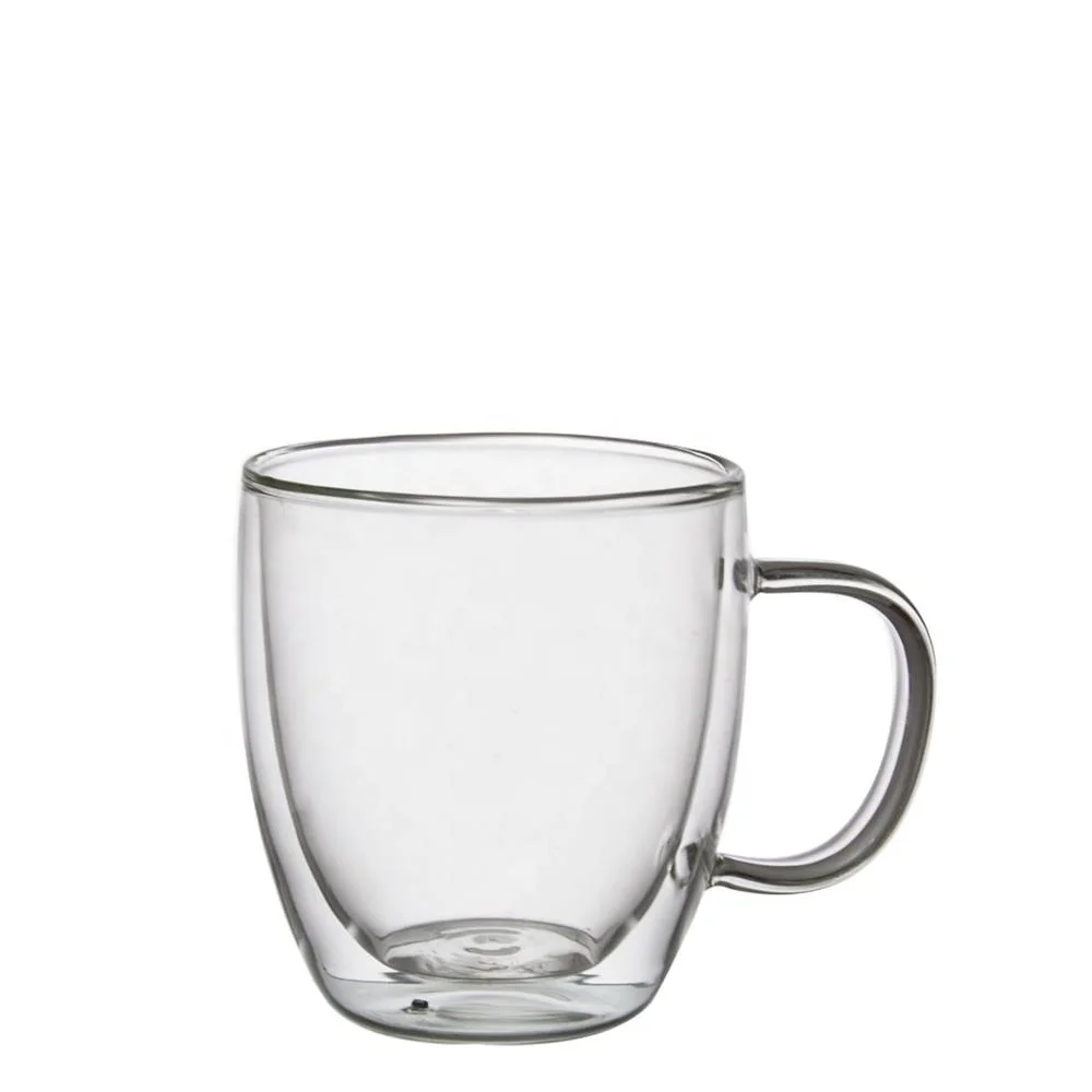 Горячая Распродажа на Amazon эспрессо латте капучино боросиликатные очки с двойными стенками чашка для воды