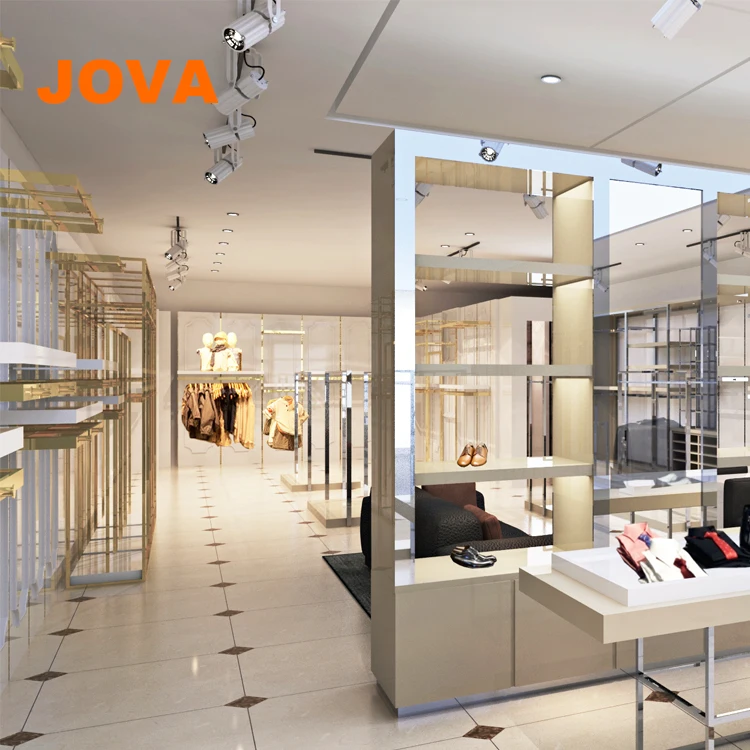 Женский магазин одежды из бутика демонстрация мебели стойка для демонстрации настенная