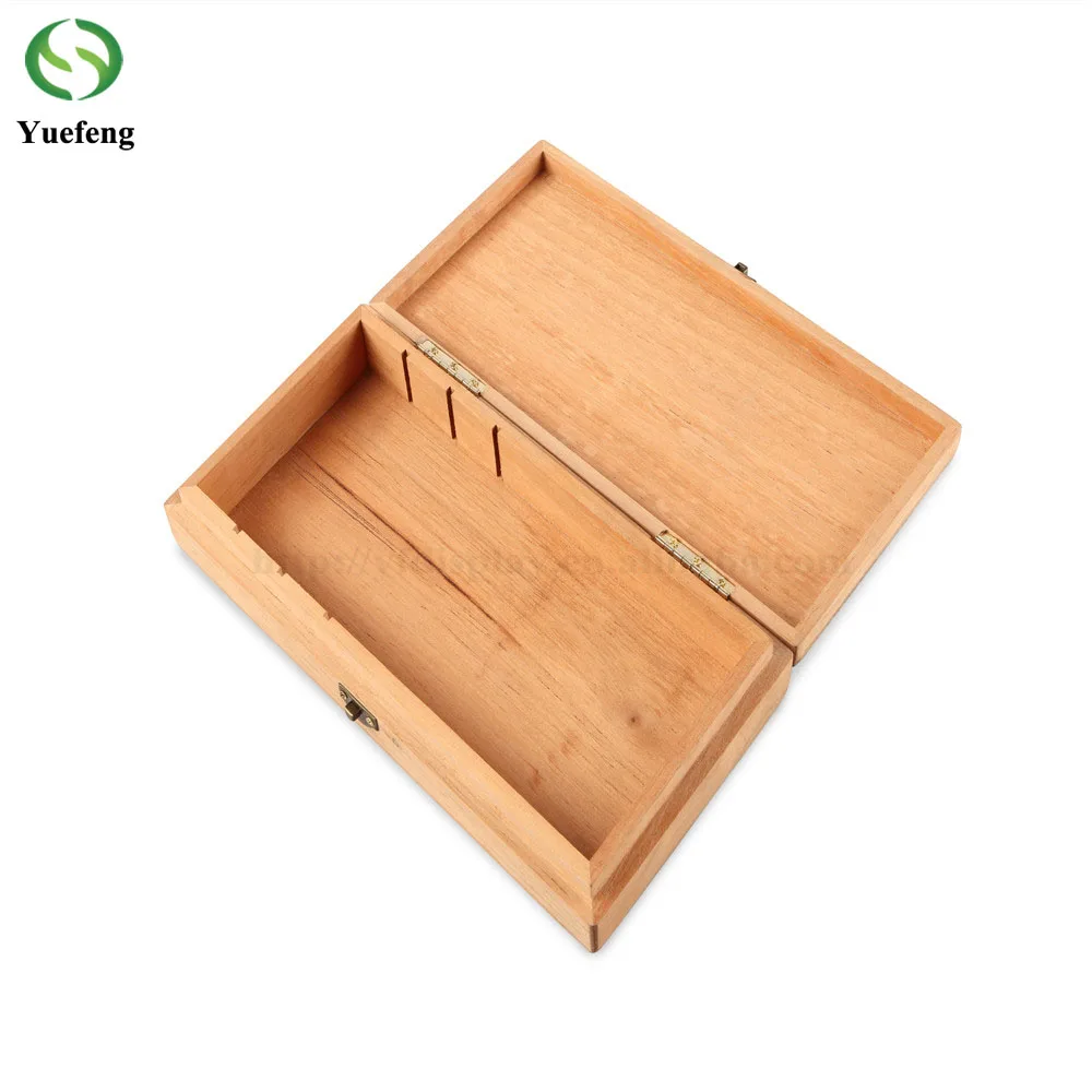 Nature Color Spanish Cedar Wooden Cigae Box