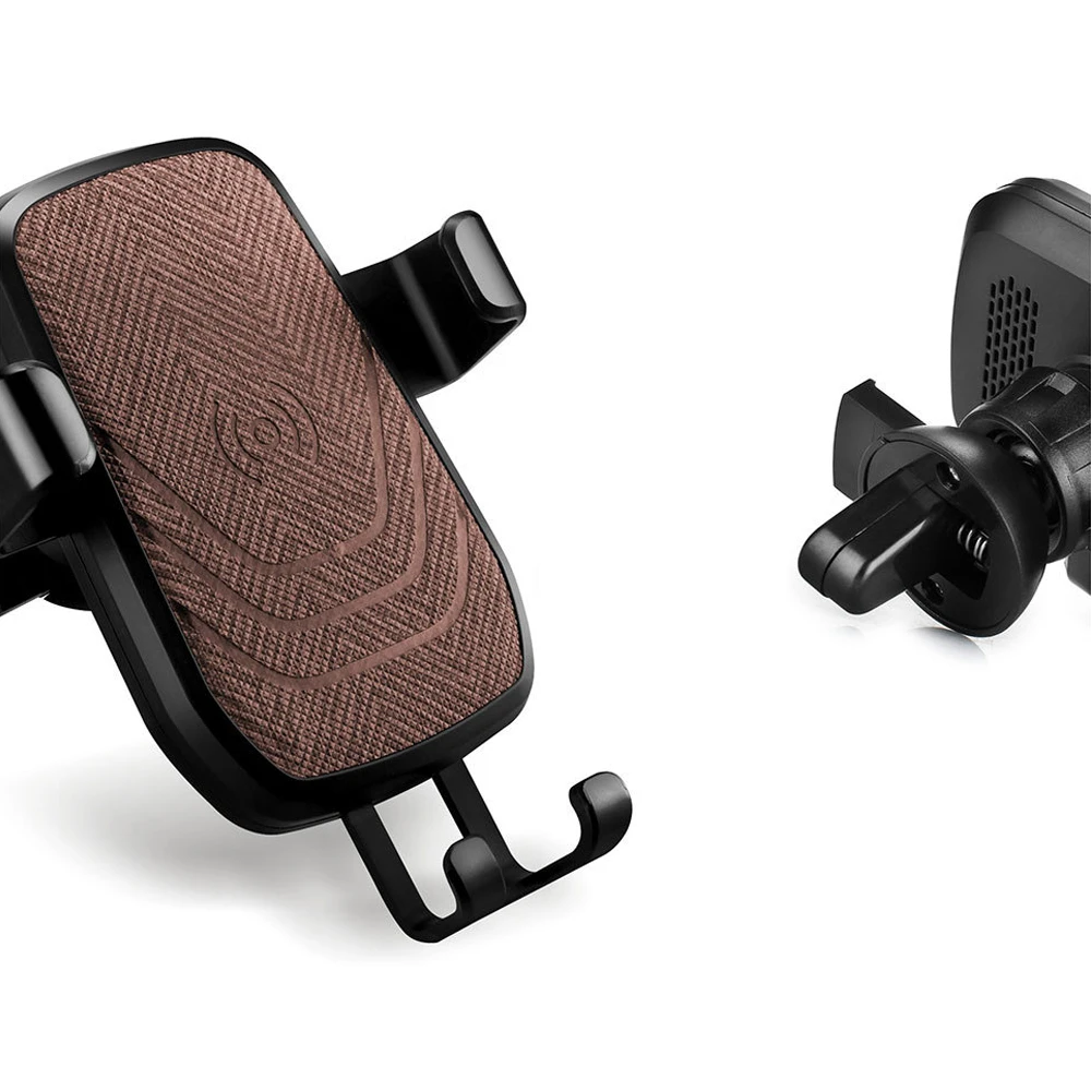 
Wireless Car Charger Automatic Clamping Wireless Charging Phone Holder Mount 15W Car Wireless Charger 