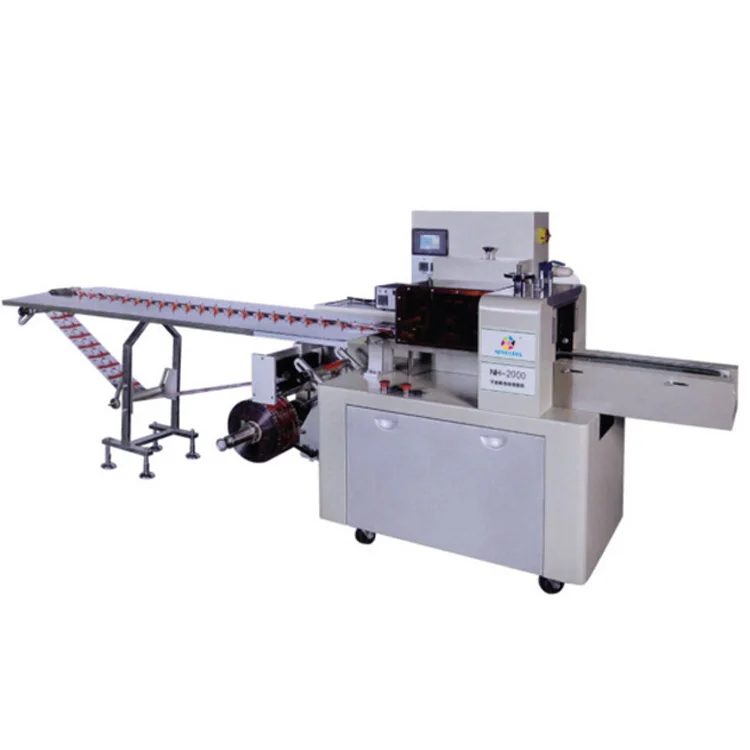 Независимо контроль температуры уплотнения вакуума малый тип потока подушка упаковочная машина