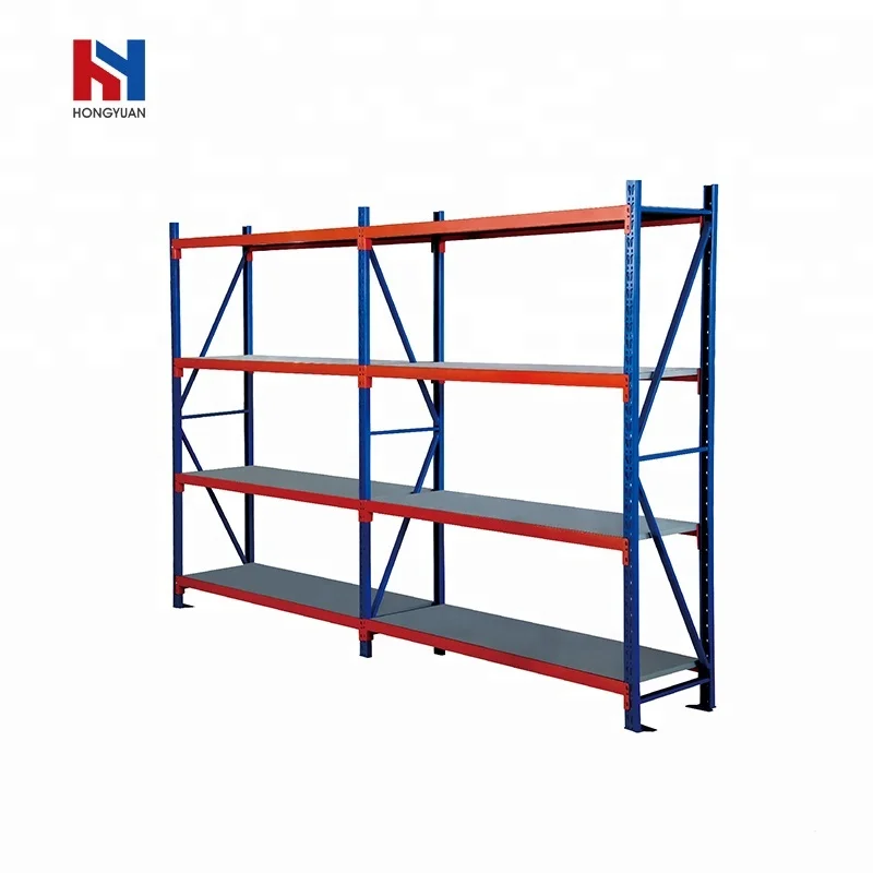 Склад супермаркетов хранения металлическая палетные стеллажи