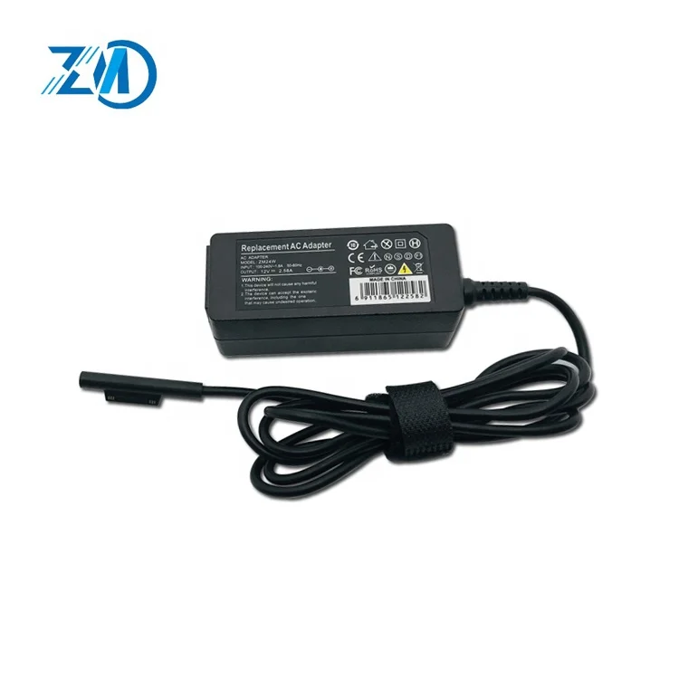 24 Вт 12 В 2.58A Замена ноутбука адаптер переменного тока зарядное устройство для Microsoft Surface Pro 3