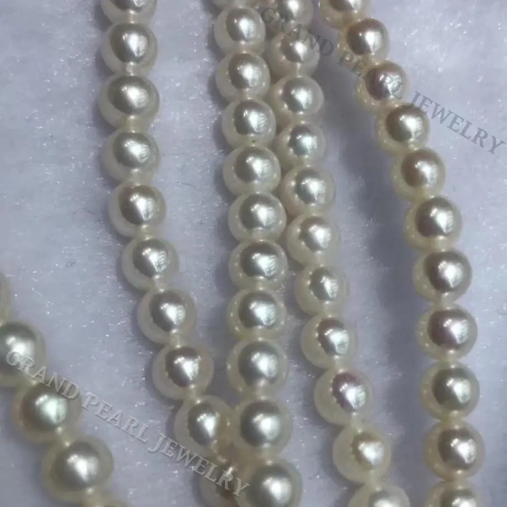 Round_6-7mm - Freshwater Pearl Necklace