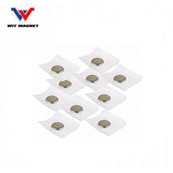 Invisible Sew in Magnetic Bag Buttons, Snaps, Clasps Neodymium Magnet Industrial Magnet Permanent for Purses Bags Clothes