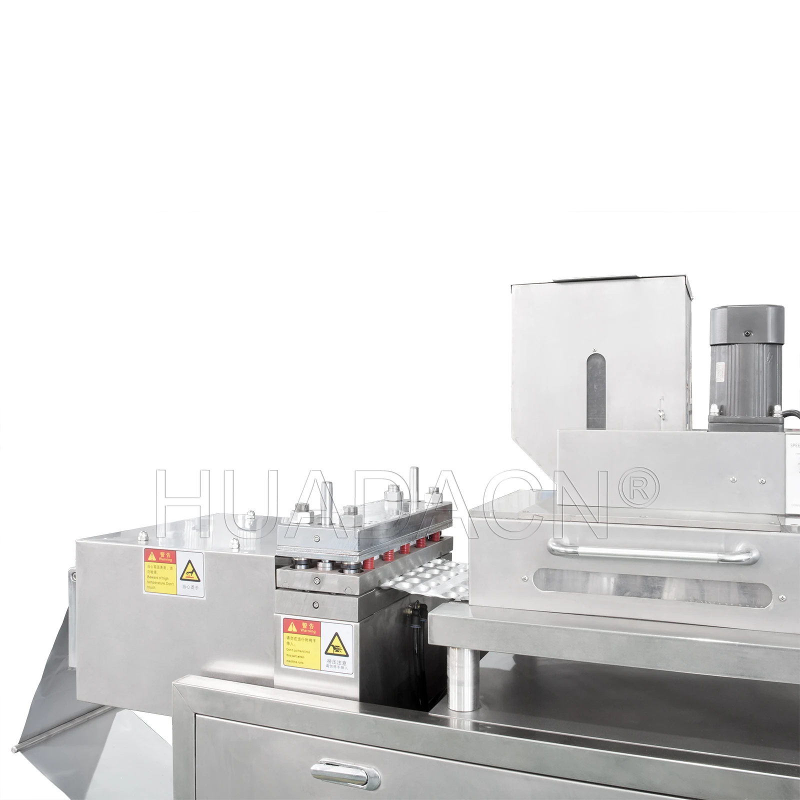 dpb-250 Automatic Chewing Gum Paper Blister Packing Machine
