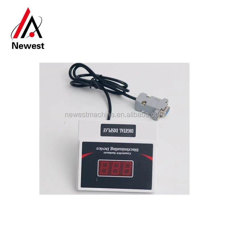 Money Currency Note Bill Cash Banknote Counter Detector Counting Machine