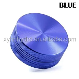 
2Parts Amazon Best Selling Smoking Accessories Aluminum weed tobacco grinder 
