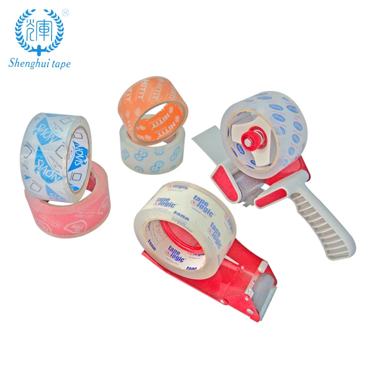 
15 years manufacturer 48mm x 110y closing carton box super clear bopp packing tape 