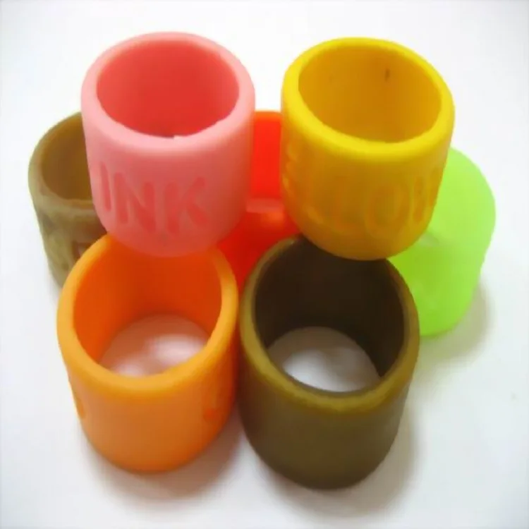 factory price great gift silicon wedding ring