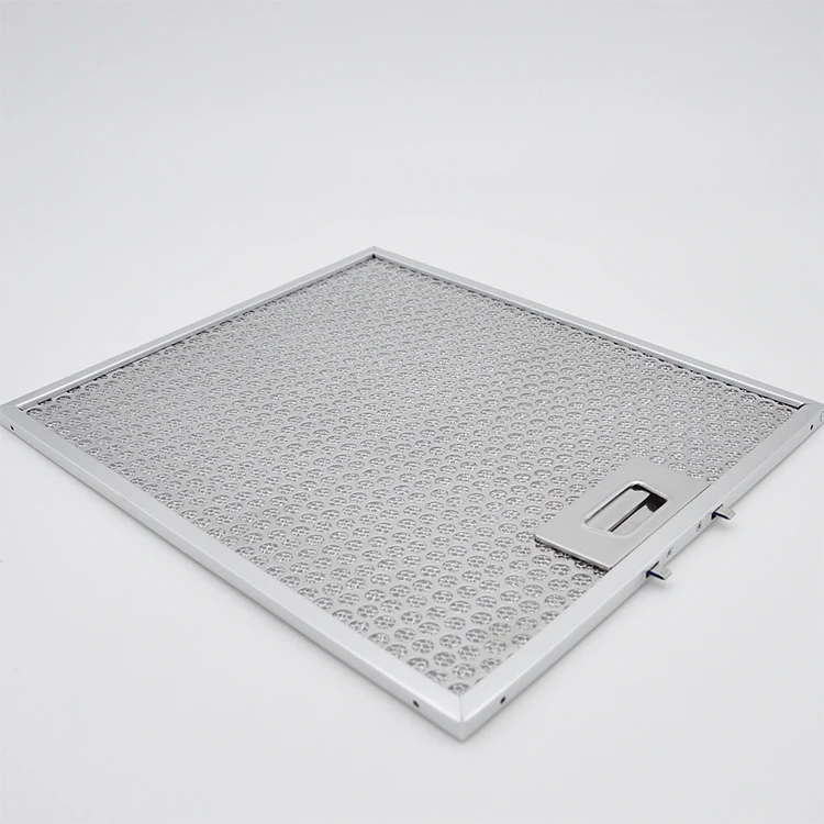 
Kitchen Metal Aluminium Hood Range Grease Perforated Metal Mesh Milters 