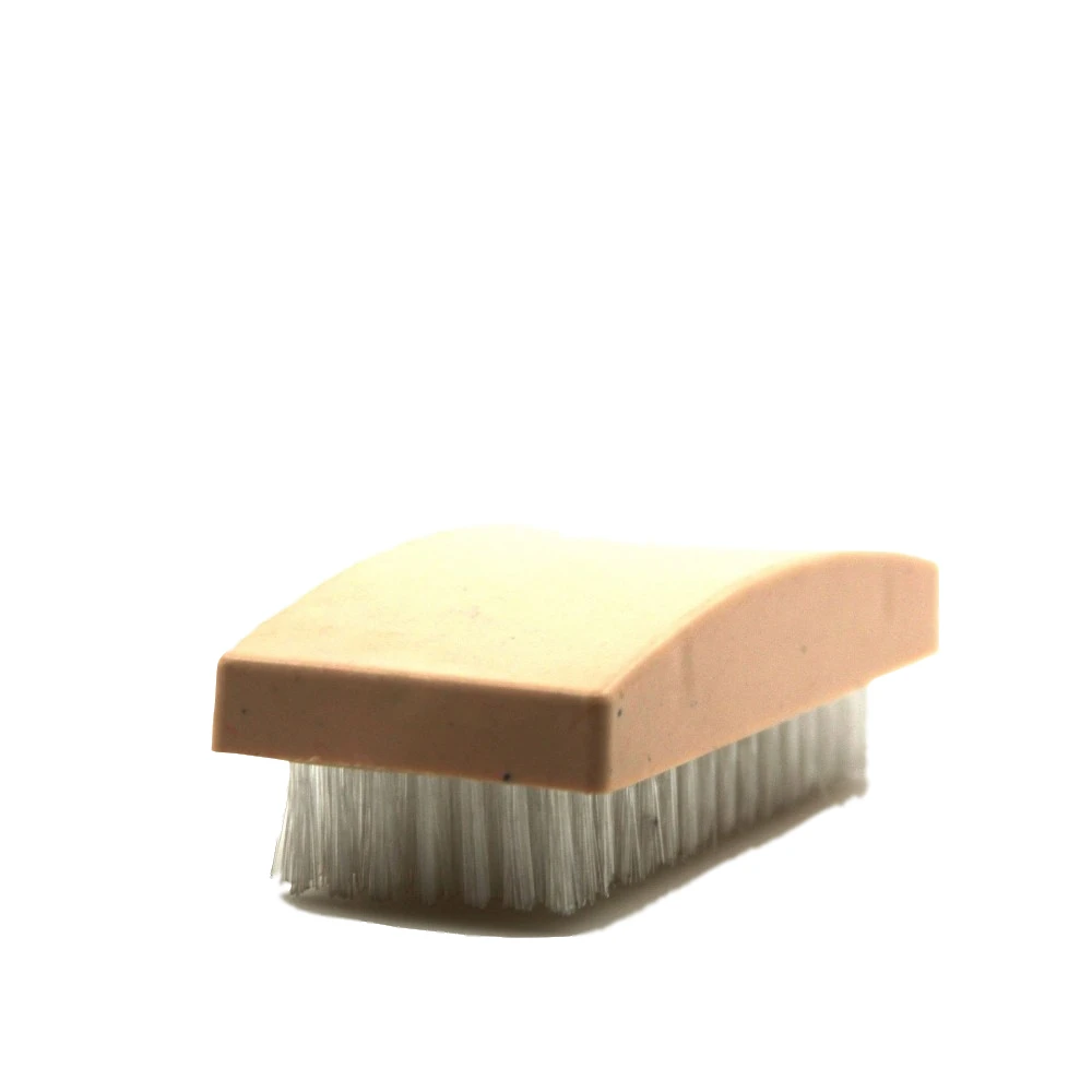 
high quality wood hair shoe brush 