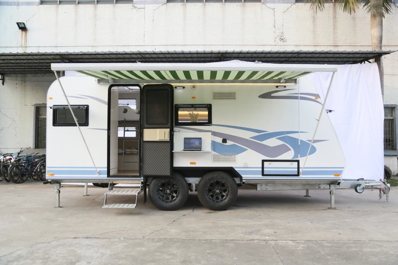 Дом 4x4 автодома для кемпинга и отдыха