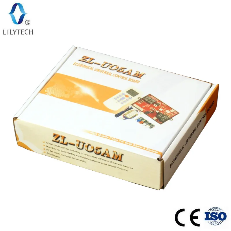 
ZL-U05AM, control board universal air conditioner, universal a/c control system, universal control board, Lilytech, u05a 