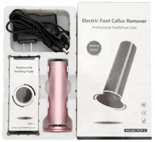 2020 best selling electric pedicure foot file professional pedi tool