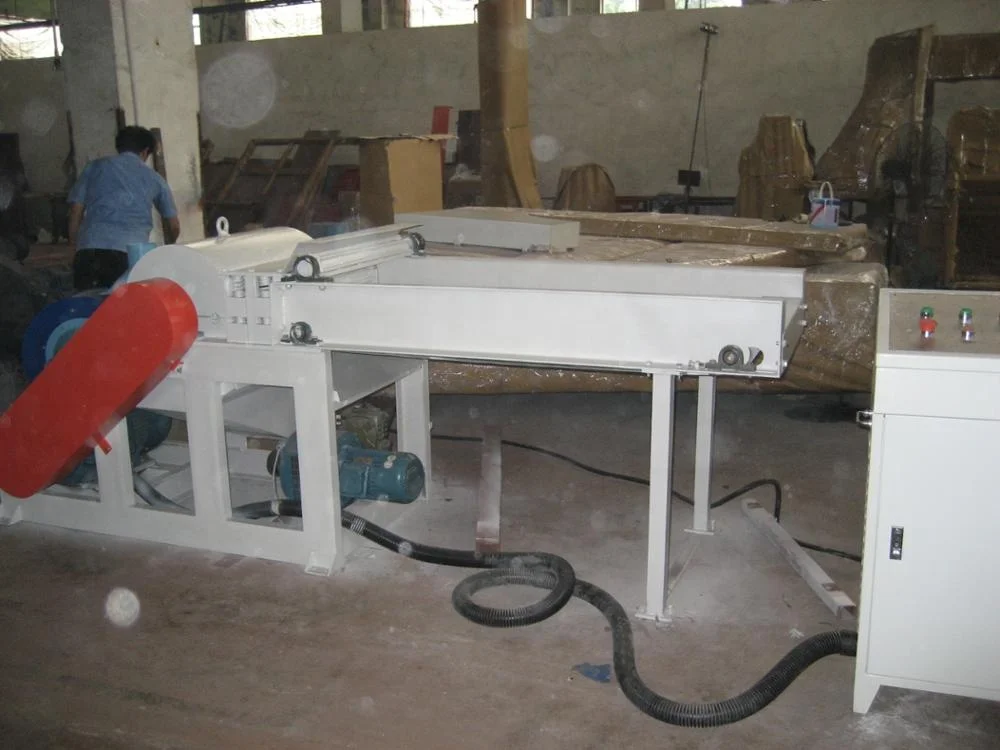 Hot sale ERC-C01/02 Sponge Sponge crusher block machine