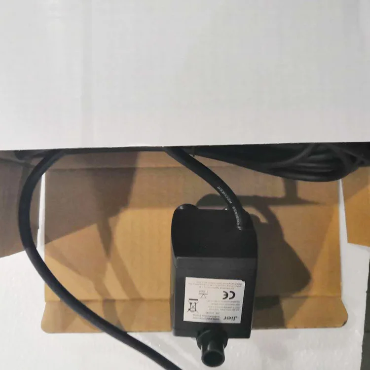 
Polyresin Statue Decoration Buddha Garden Resin LED Light Outdoor Water Fountain For Sale 