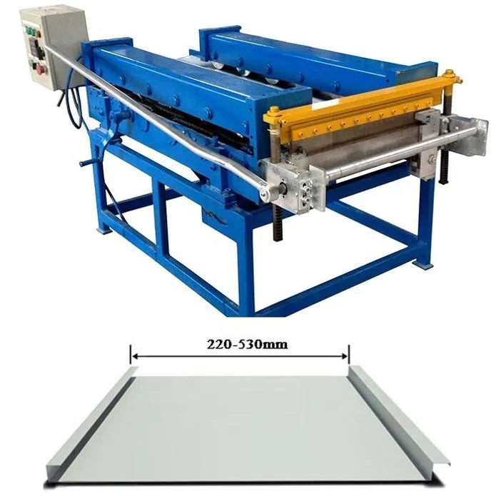 Cheap price Portable KR-1 KR-24 standing seam roof panel roll forming machine