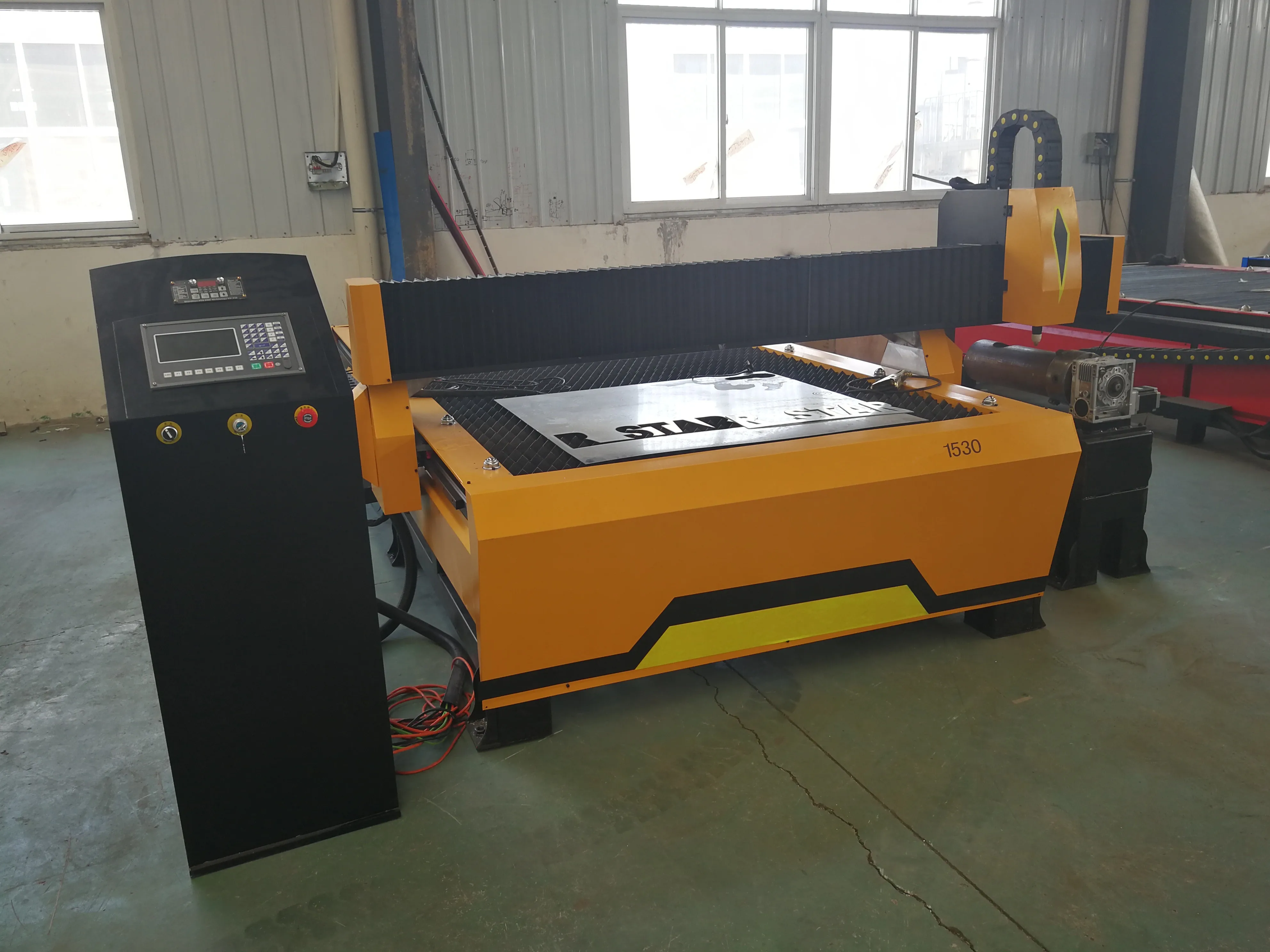 Умная и сильная достаточно плазменный резак с ЧПУ/пламя резки/плазменной резки труб