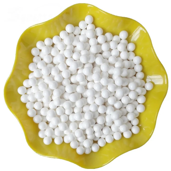 Alumina ceramic beads 0.3-0.5mm 0.5-0.7mm 0.8-1mm used in sand mill grinding